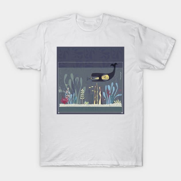 The Fishtank T-Shirt by NicSquirrell